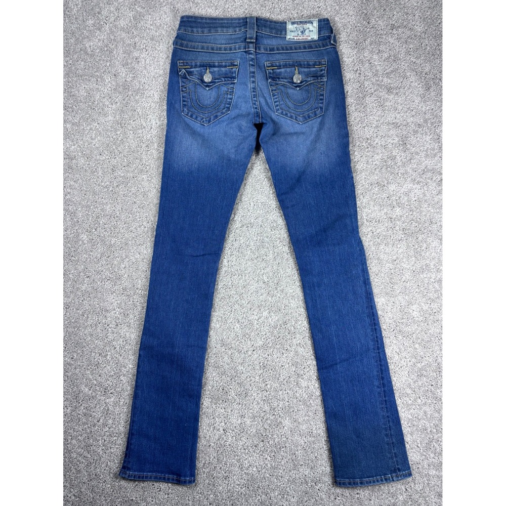 True Religion Classic Blue Straight-Leg Jeans